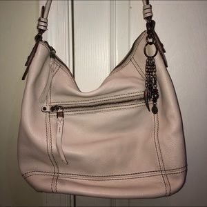 The Sak over the shoulder bag.